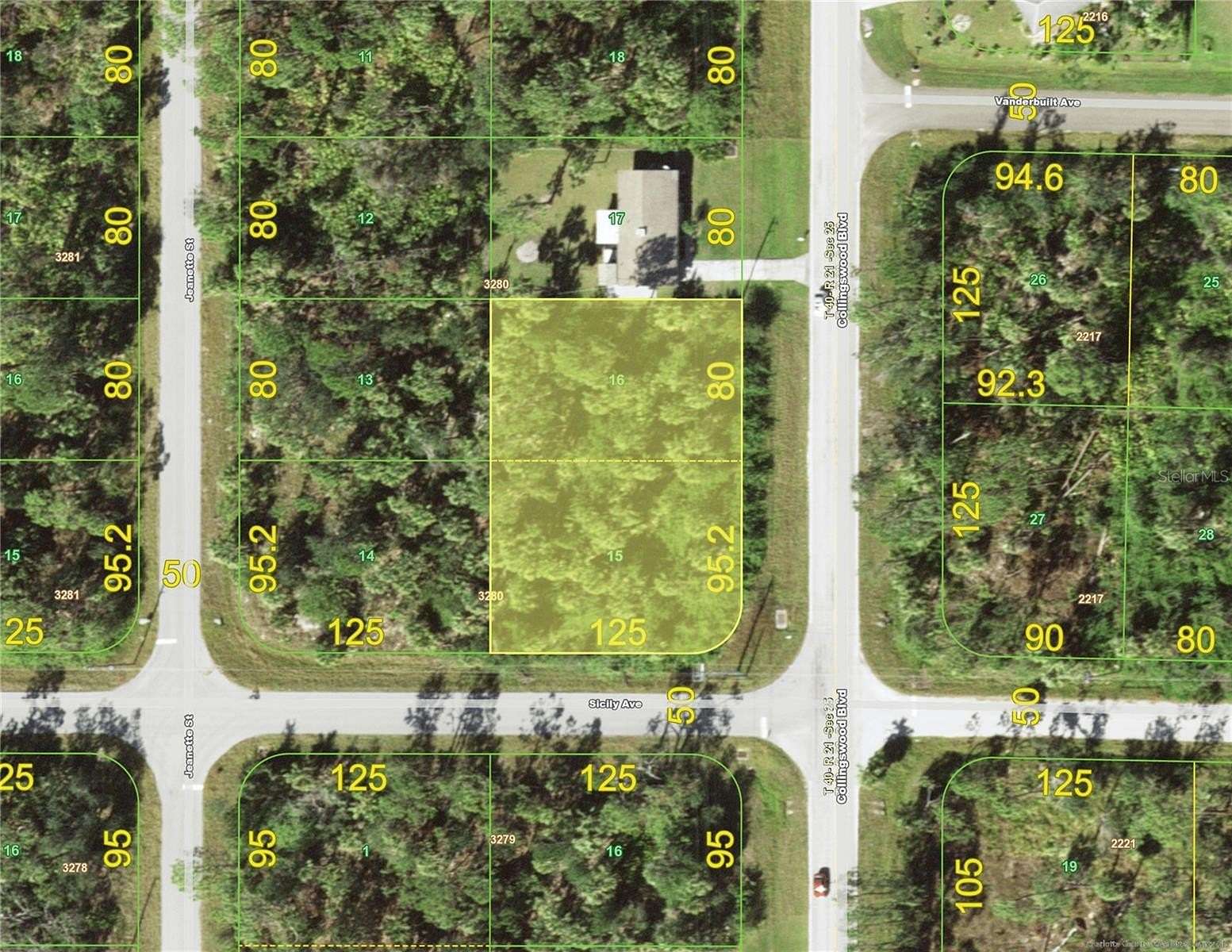 0.5 Acres of Land for Sale in Port Charlotte, Florida