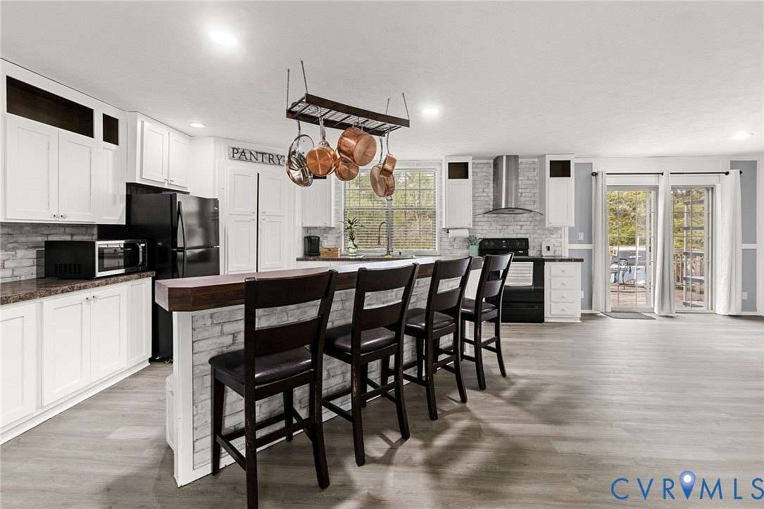 2 Acres of Land with Home for Sale in Rockville, Virginia