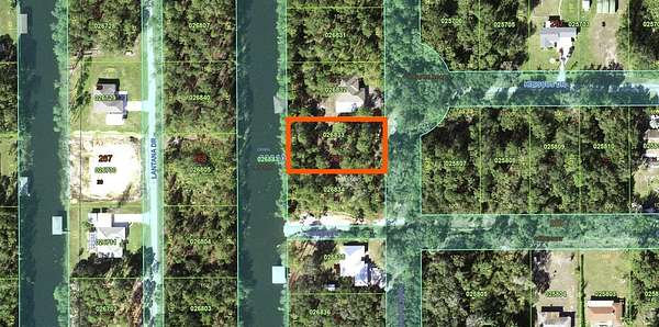 0.5 Acres of Residential Land for Sale in Indian Lake Estates, Florida