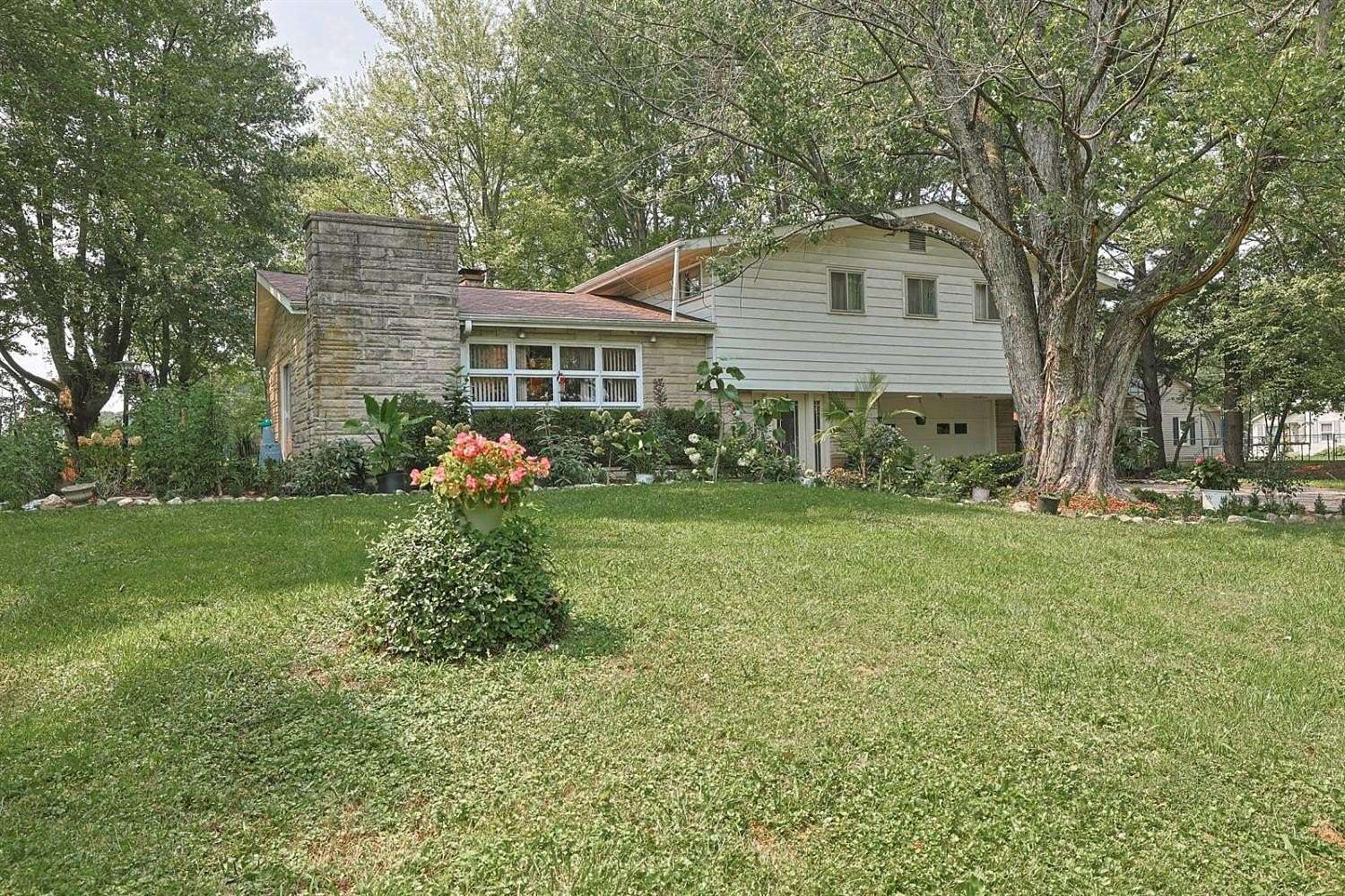 1.6 Acres of Land with Home for Sale in Milan, Indiana