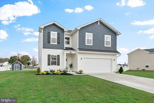 25.3 Acres of Land with Home for Sale in Selbyville, Delaware