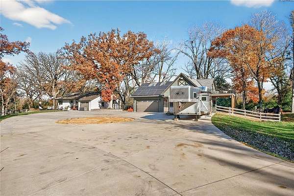 3 Acres of Residential Land with Home for Sale in Minnetonka, Minnesota