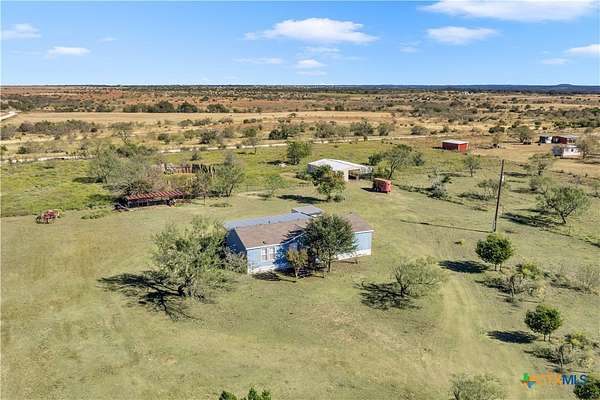 10.1 Acres of Land with Home for Sale in Bertram, Texas