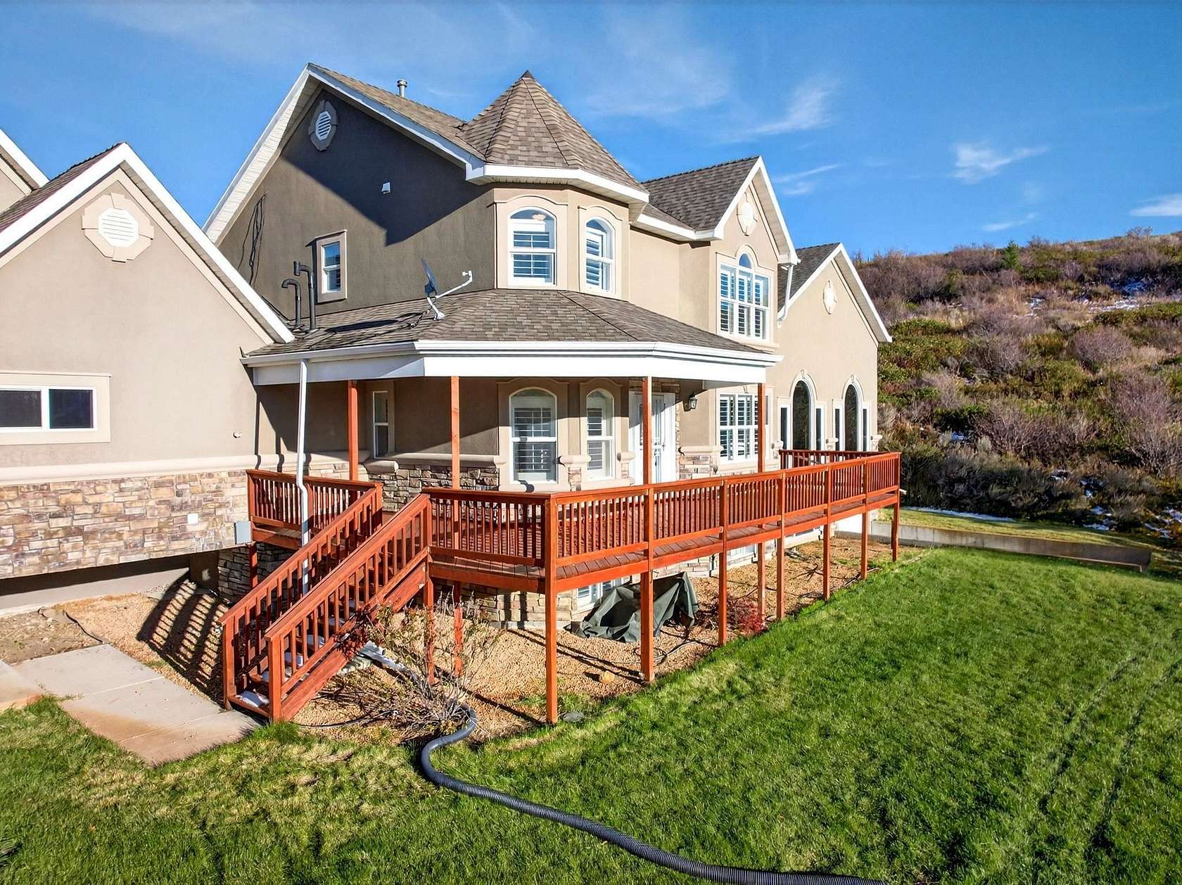 5.1 Acres of Residential Land with Home for Sale in Pocatello, Idaho