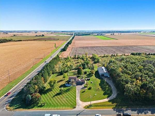 7 Acres of Land with Home for Sale in Warren Town, Wisconsin