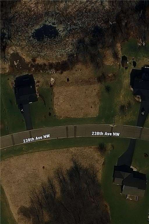 0.7 Acres of Residential Land for Sale in Orrock Township, Minnesota