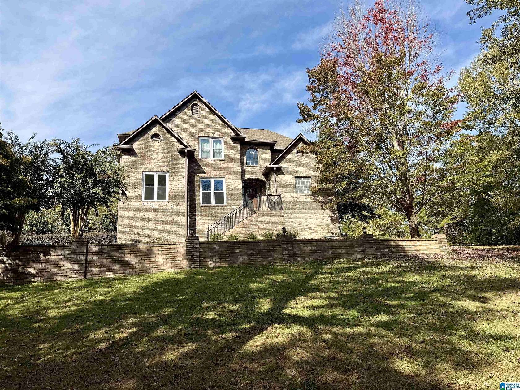 3 Acres of Residential Land with Home for Sale in Trussville, Alabama