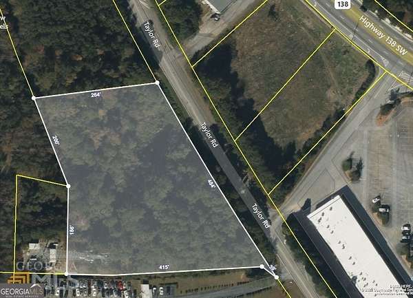 3 Acres of Commercial Land for Sale in Riverdale, Georgia