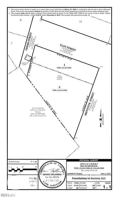 0.11 Acres of Land for Sale in Smithfield, Virginia