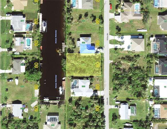 0.23 Acres of Residential Land for Sale in Port Charlotte, Florida