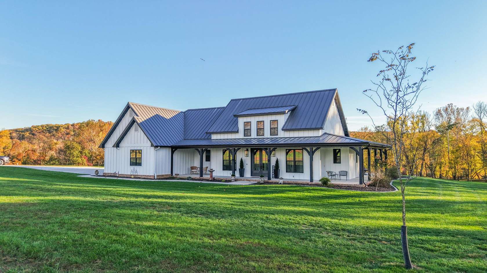 17.4 Acres of Land with Home for Sale in Galena, Missouri