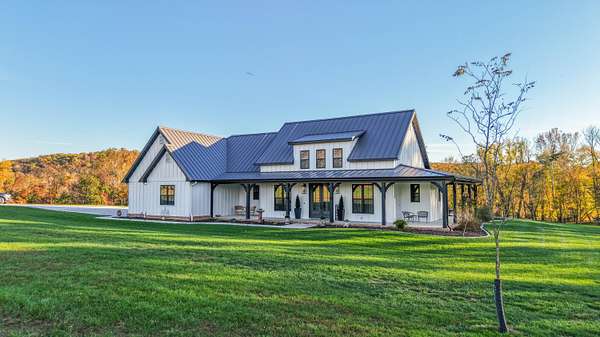 17.4 Acres of Land with Home for Sale in Galena, Missouri