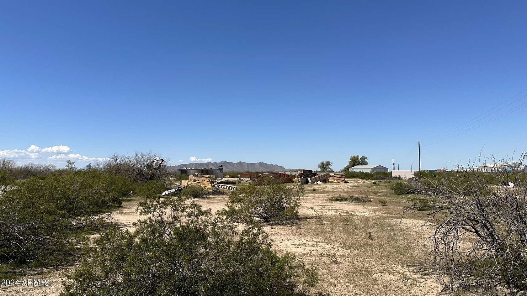 1.22 Acres of Commercial Land for Sale in Eloy, Arizona