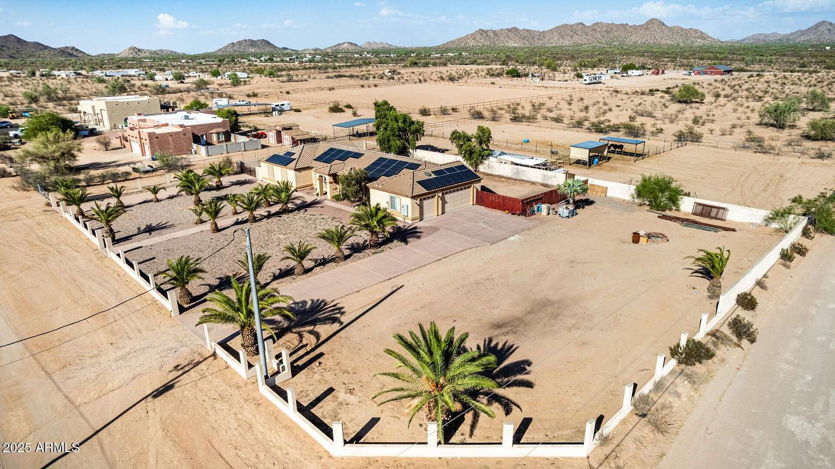 1.5 Acres of Land with Home for Sale in Casa Grande, Arizona