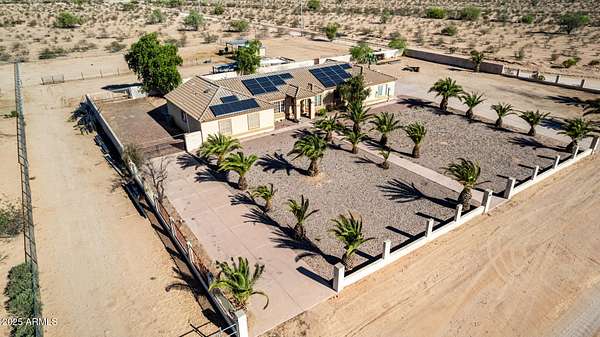 1.5 Acres of Residential Land with Home for Sale in Casa Grande, Arizona