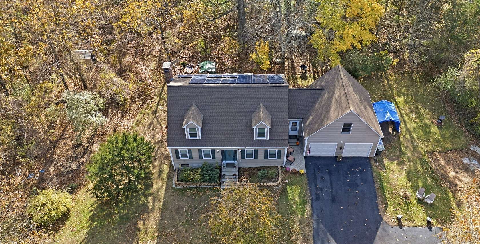 3.72 Acres of Residential Land with Home for Sale in Ledyard Town, Connecticut