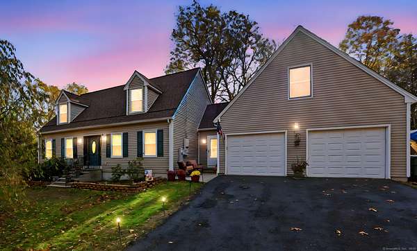 3.72 Acres of Residential Land with Home for Sale in Ledyard Town, Connecticut