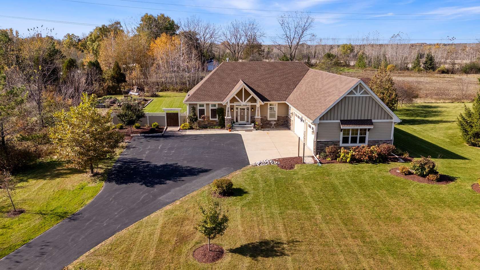 2.72 Acres of Residential Land with Home for Sale in Cedarburg, Wisconsin