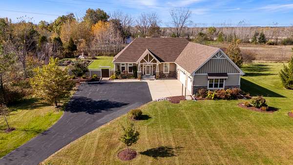 2.72 Acres of Residential Land with Home for Sale in Cedarburg, Wisconsin