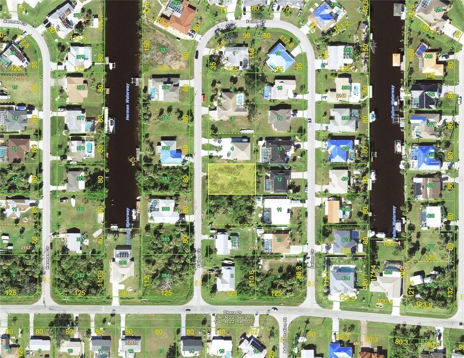 0.23 Acres of Land for Sale in Port Charlotte, Florida