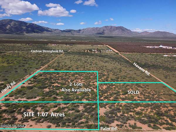 1 Acre of Residential Land for Sale in Cochise, Arizona