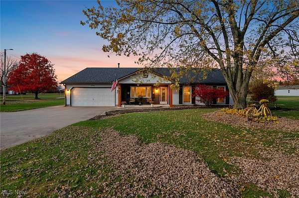 1.5 Acres of Residential Land with Home for Sale in Wellington, Ohio