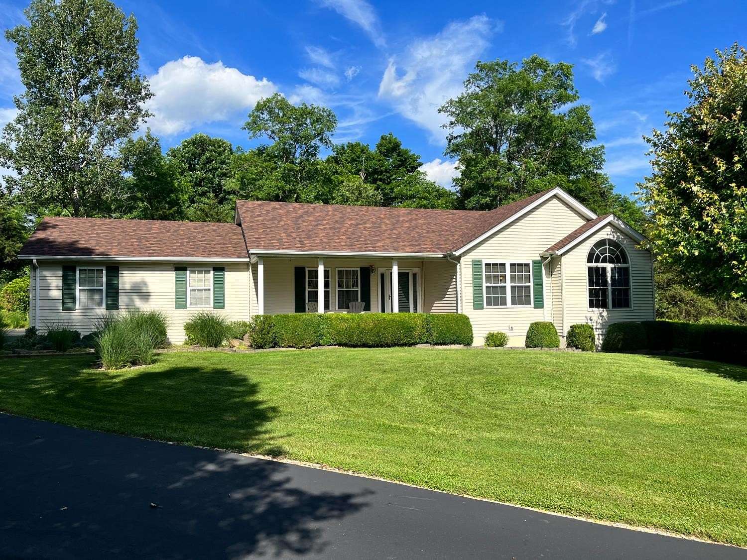 3 Acres of Residential Land with Home for Sale in Sunman, Indiana