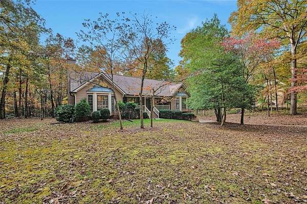 2.12 Acres of Residential Land with Home for Sale in Ball Ground, Georgia