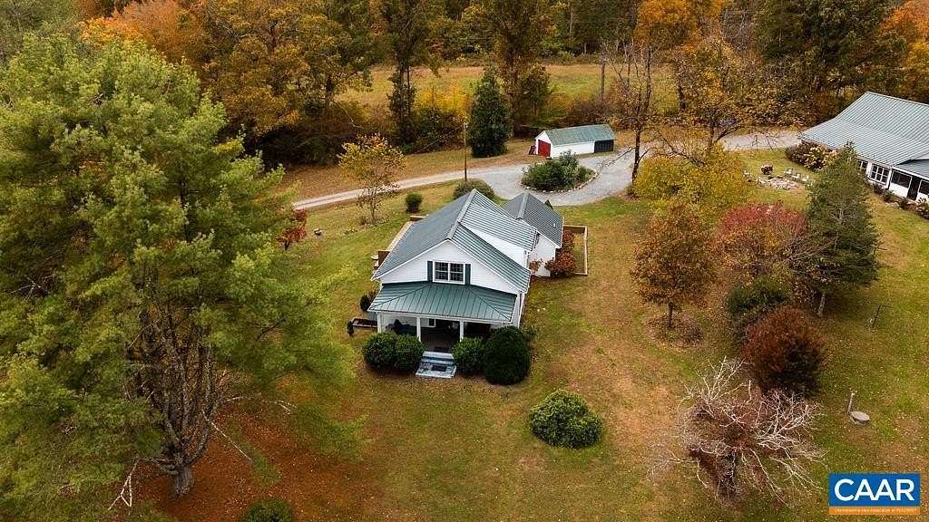9.65 Acres of Residential Land with Home for Sale in Roseland, Virginia