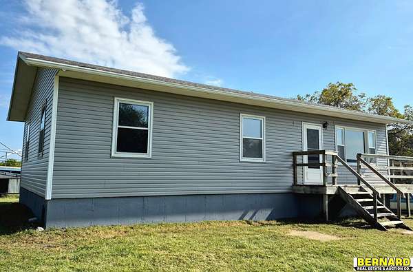 3.72 Acres of Residential Land with Home for Sale in Pawnee City, Nebraska