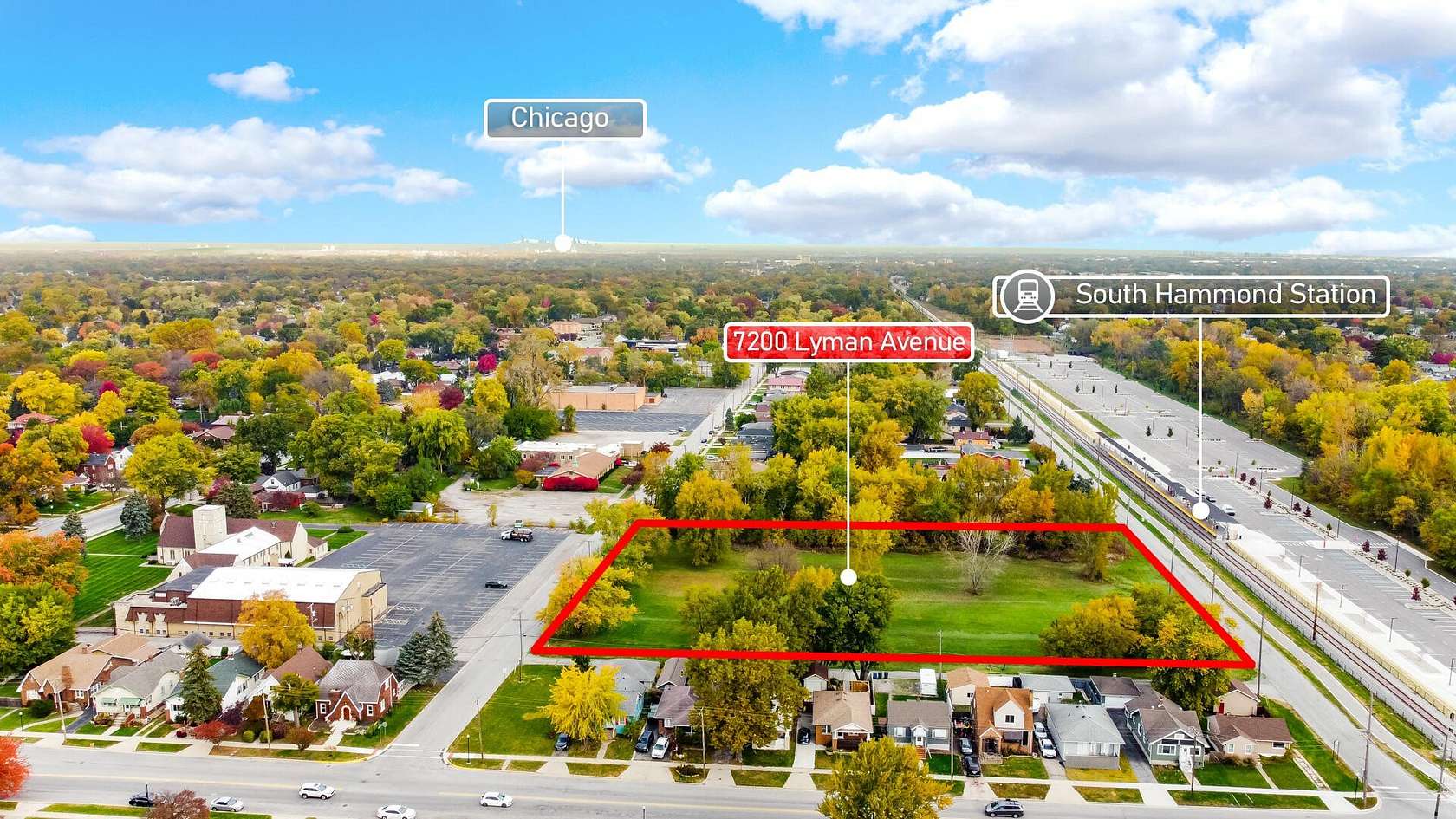 3.1 Acres of Land for Sale in Hammond, Indiana
