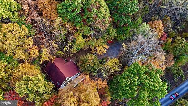 3.2 Acres of Residential Land with Home for Sale in Gerrardstown, West Virginia