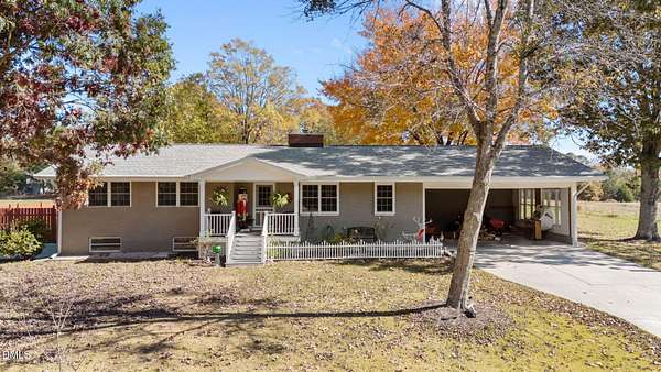 2.53 Acres of Residential Land with Home for Sale in Louisburg, North Carolina