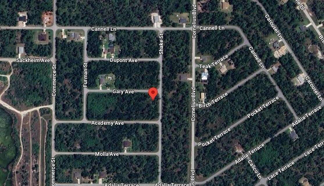 0.27 Acres of Residential Land for Sale in Port Charlotte, Florida