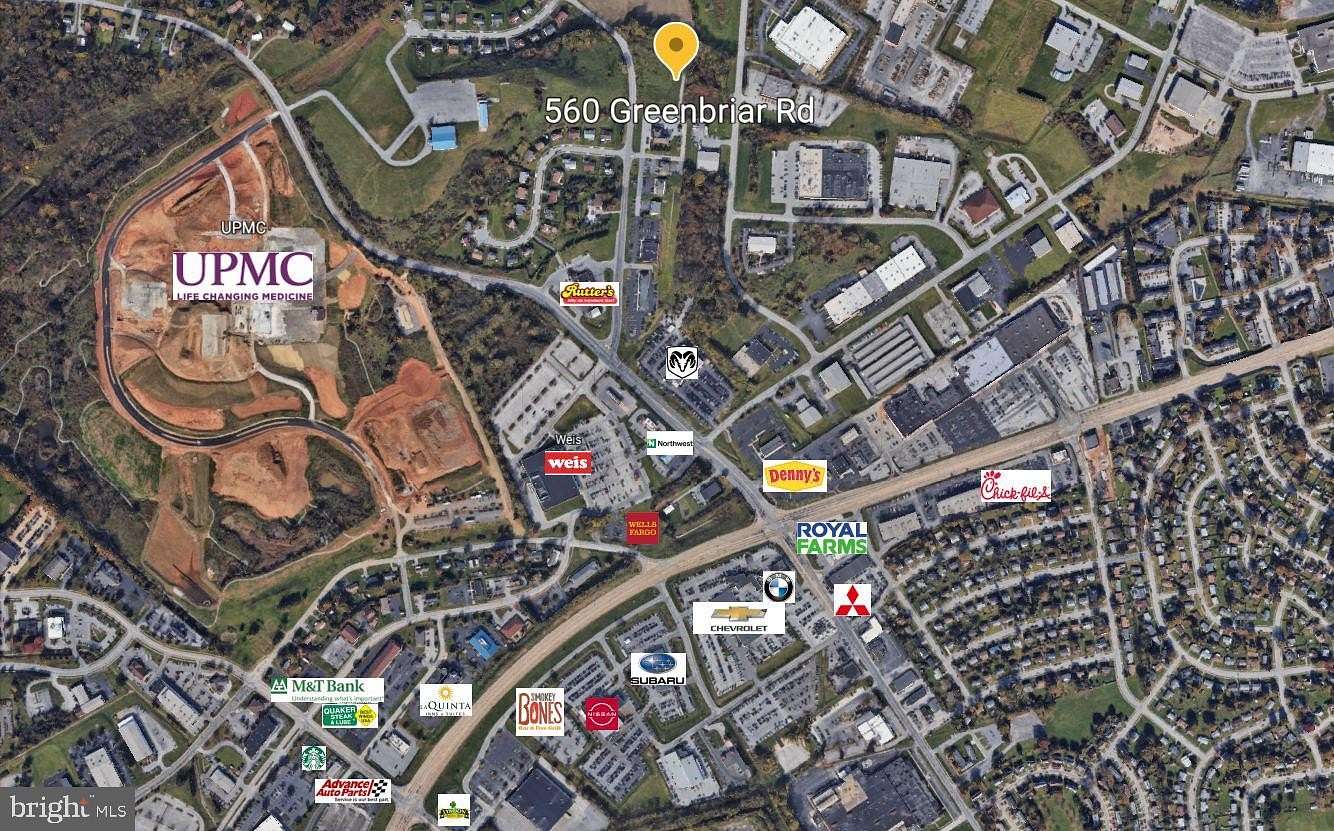 1 Acre of Commercial Land for Sale in York, Pennsylvania
