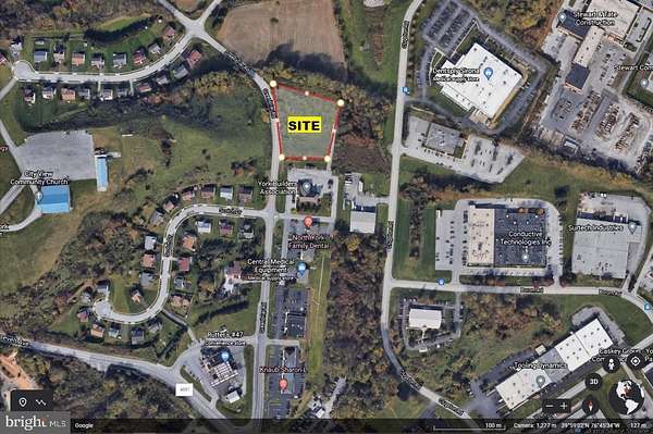 1 Acre of Commercial Land for Sale in York, Pennsylvania