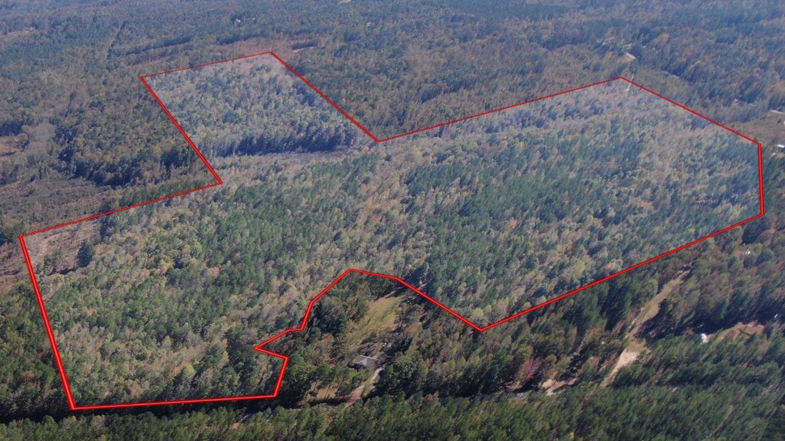 92.8 Acres of Recreational Land for Sale in Aberdeen, Mississippi