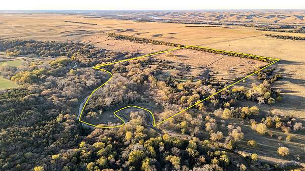 66 Acres of Recreational Land for Sale in Lynch, Nebraska