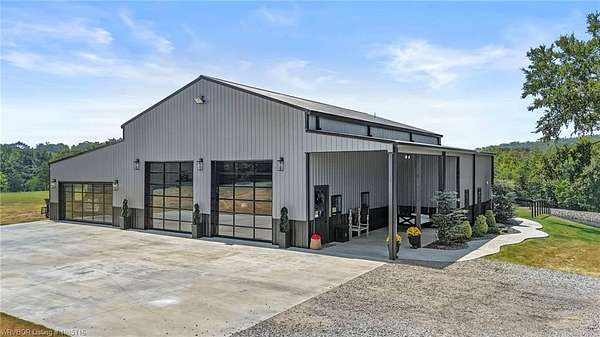 40 Acres of Agricultural Land with Home for Sale in Van Buren, Arkansas