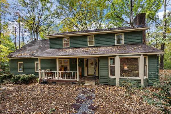 5.5 Acres of Residential Land with Home for Sale in Waxhaw, North Carolina