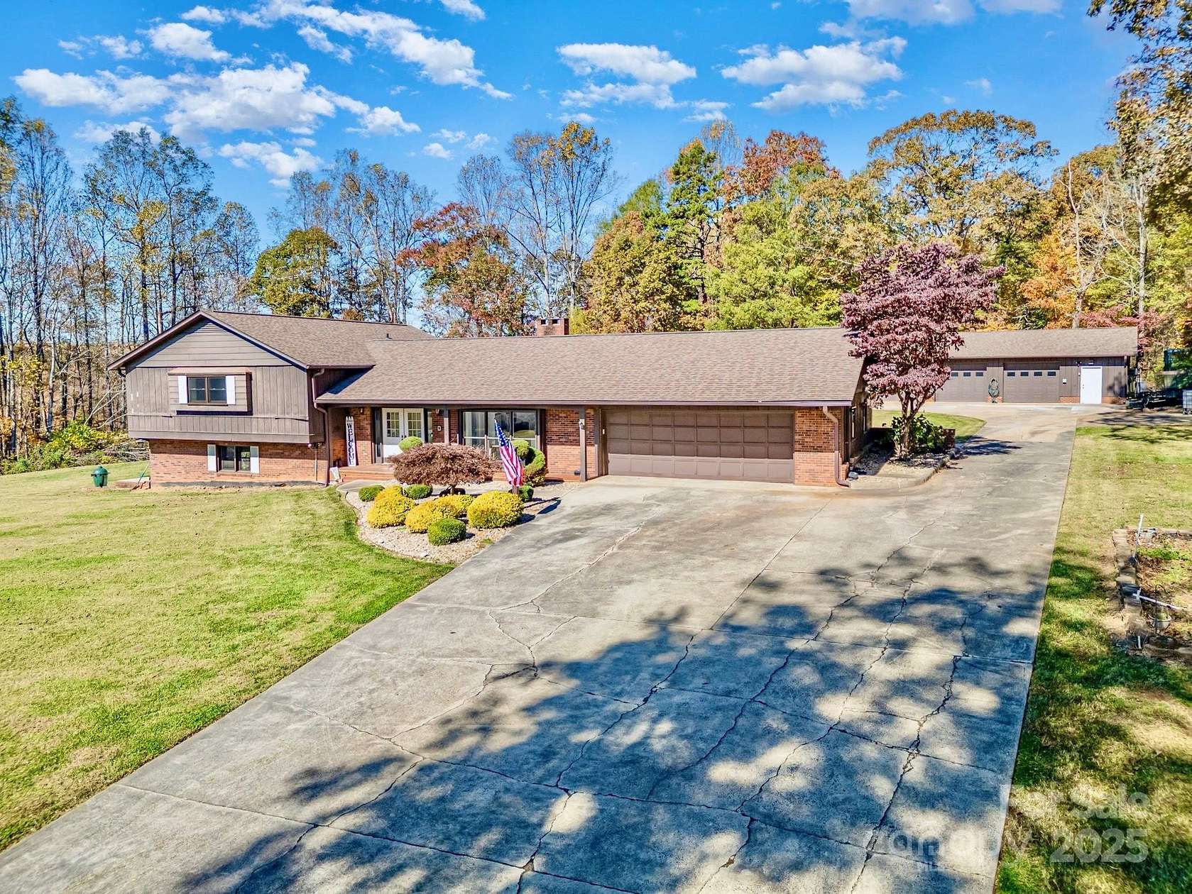 3.8 Acres of Residential Land with Home for Sale in Statesville, North Carolina