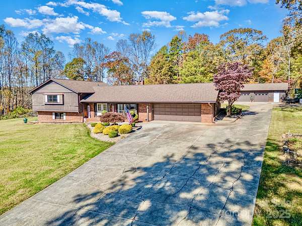 3.8 Acres of Residential Land with Home for Sale in Statesville, North Carolina