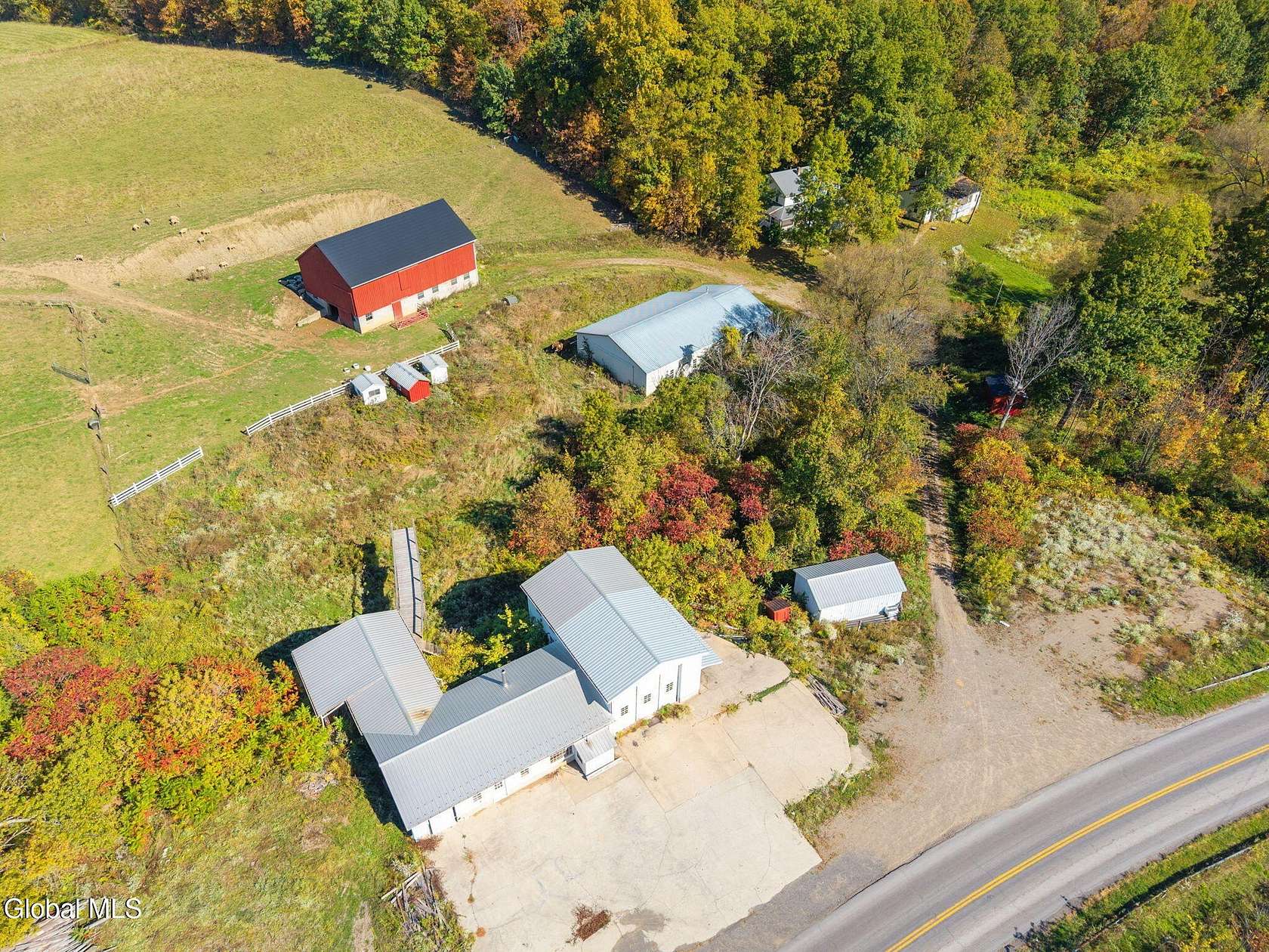 92.2 Acres of Land with Home for Sale in Fultonville, New York
