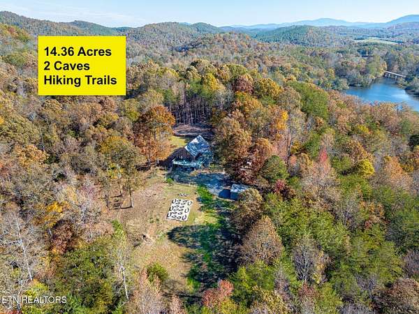14.4 Acres of Land with Home for Sale in Madisonville, Tennessee