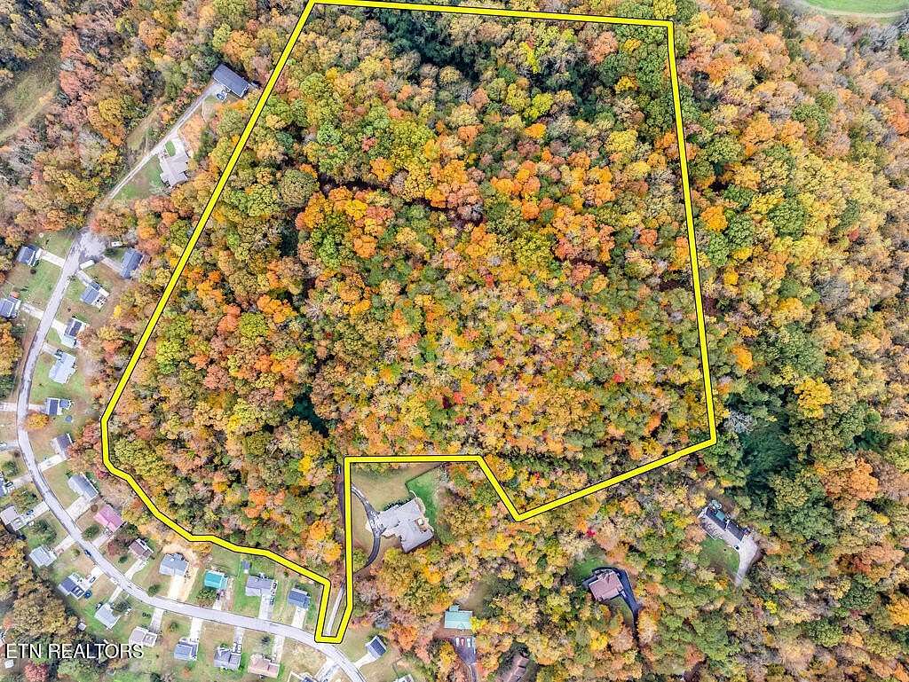 20.4 Acres of Land for Sale in Knoxville, Tennessee