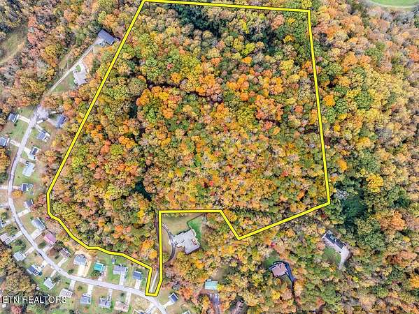 20.4 Acres of Land for Sale in Knoxville, Tennessee
