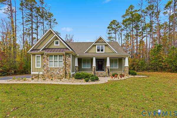 8 Acres of Residential Land with Home for Sale in Rockville, Virginia