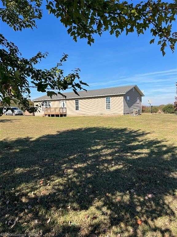 4 Acres of Residential Land with Home for Sale in Ozark, Arkansas