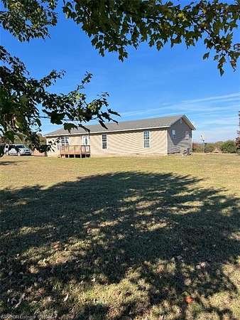 4 Acres of Residential Land with Home for Sale in Ozark, Arkansas