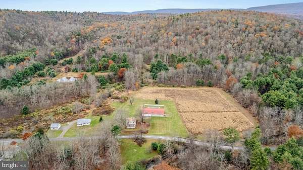 143 Acres of Recreational Land with Home for Sale in Sweet Valley, Pennsylvania